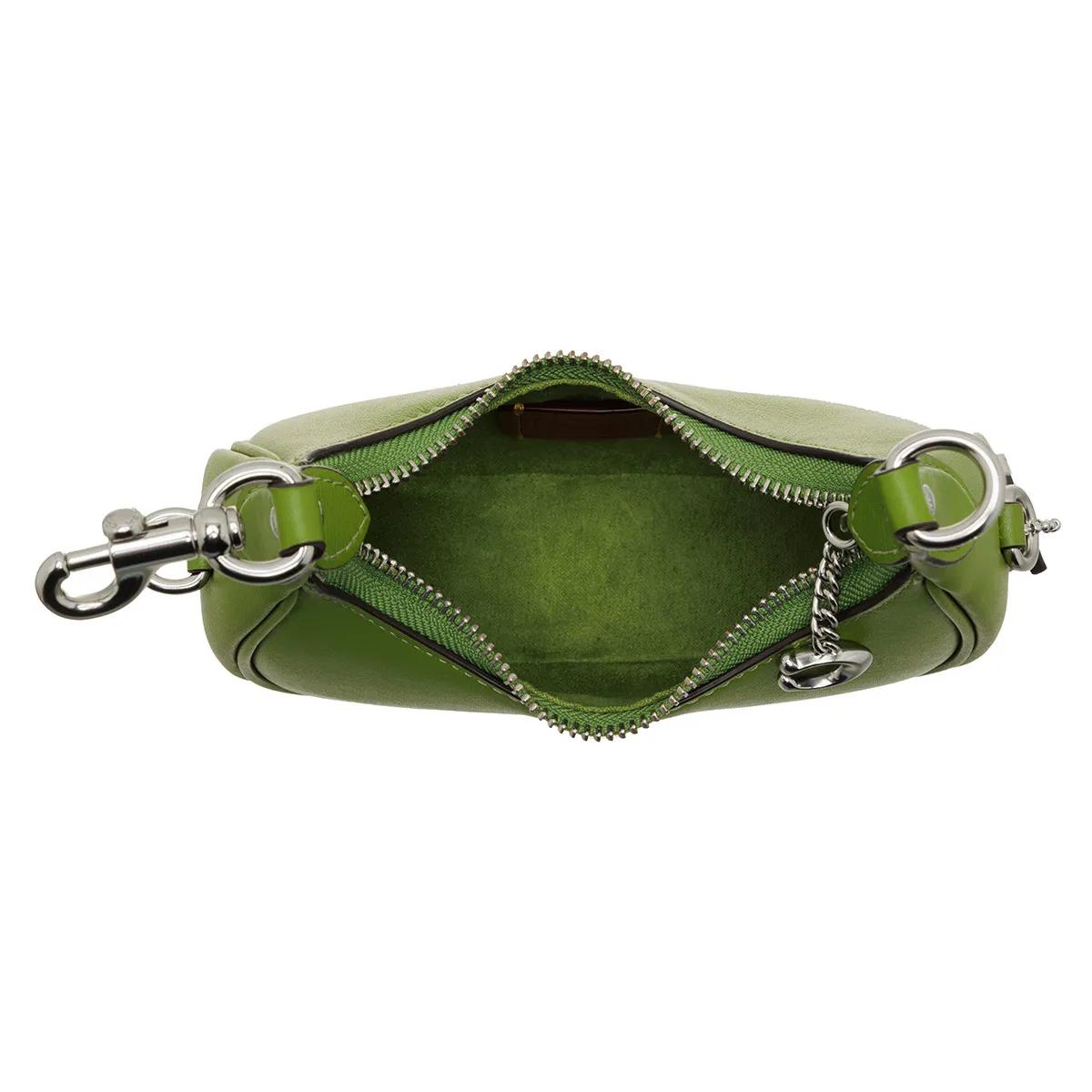 Coach Crossbody bags Glovetanned Leather Jonie Bag in groen
