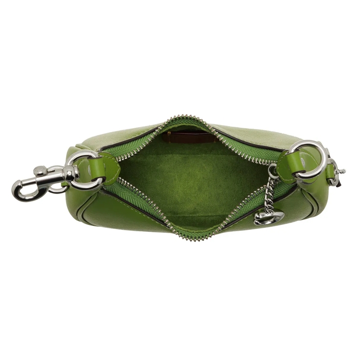 パーティを彩るご馳走や Leather Glovetanned Coach Jonie Bag Mini | lime lh/dark Bag バッグ