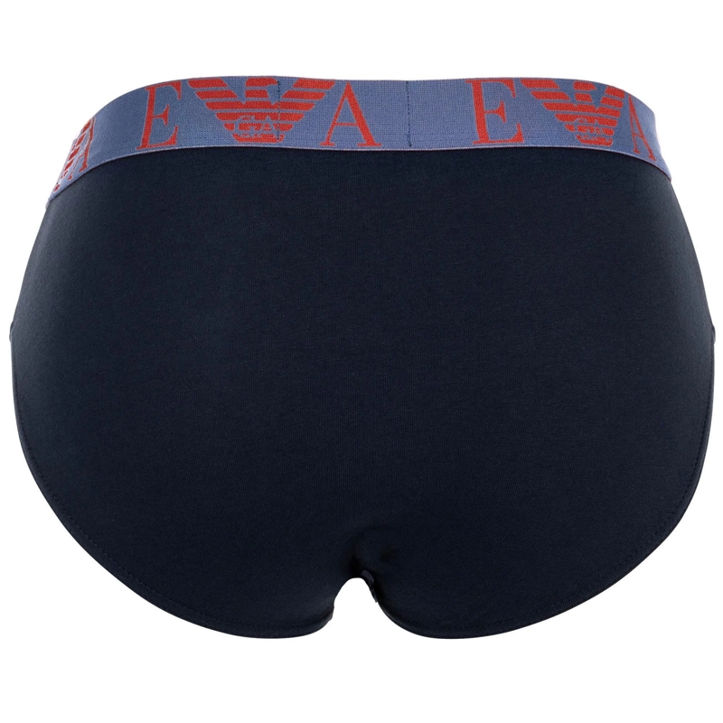 Emporio Armani  Bold Monogram 3er Pack blau(Image 7)