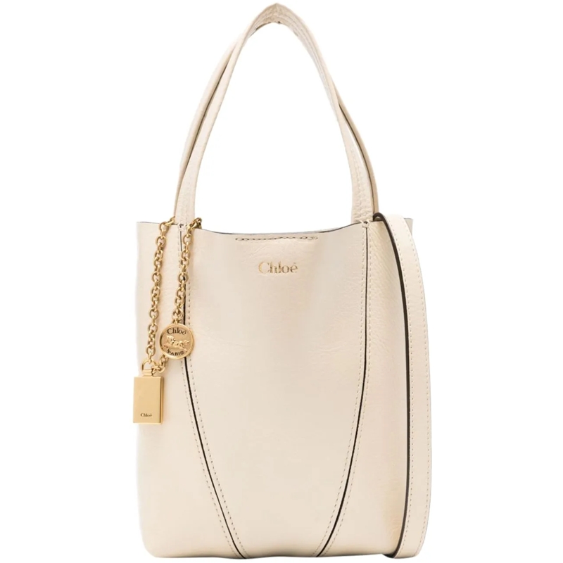 Chloé Shopper Bags Beige beige
