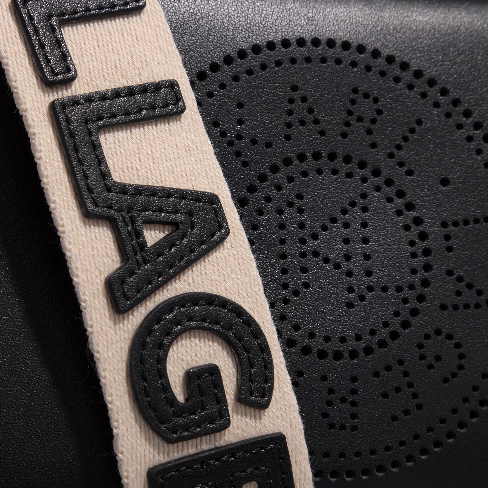 Karl Lagerfeld Crossbody bags K Circle Camerabag Perforated in zwart