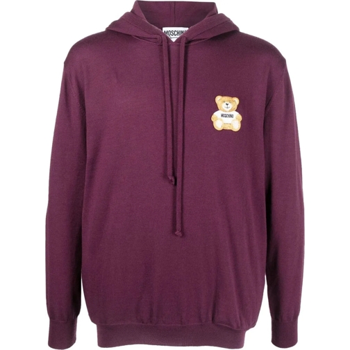 Moschino  Sweaters Bordeaux Red rot