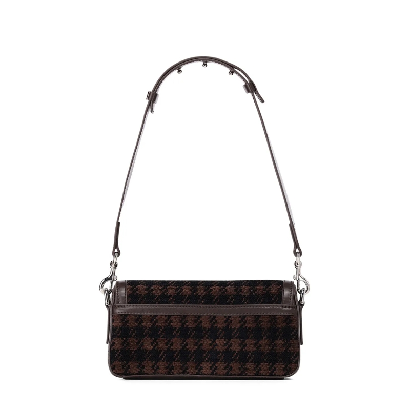 Hogan Sac Tasche aus Woll-Leder-Mix braun(Image 2)