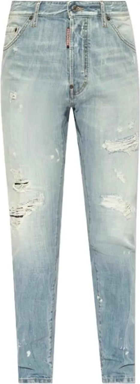 Thumbnail - Dsquared2 - Jeans licht blauw - Größe IT 44 - blue
