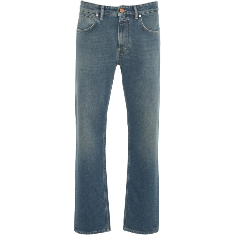 Closed Slim-Fit-Jeans Jeans 'Cooper' blau