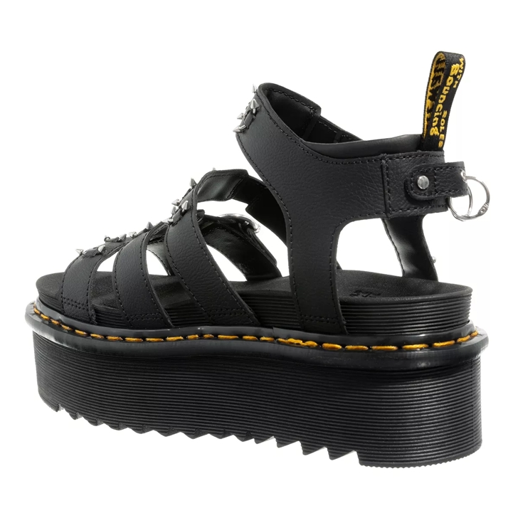 Dr. Martens 3 Strap Sandal Black Strappy Sandal