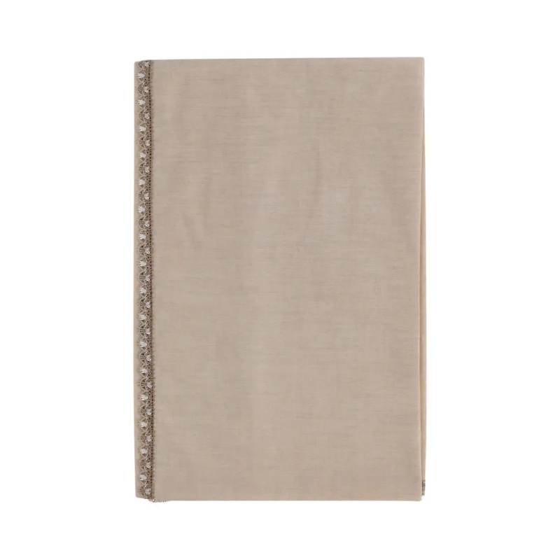 Faliero Sarti Écharpe légère Cotton Blend Scarf Neutrals