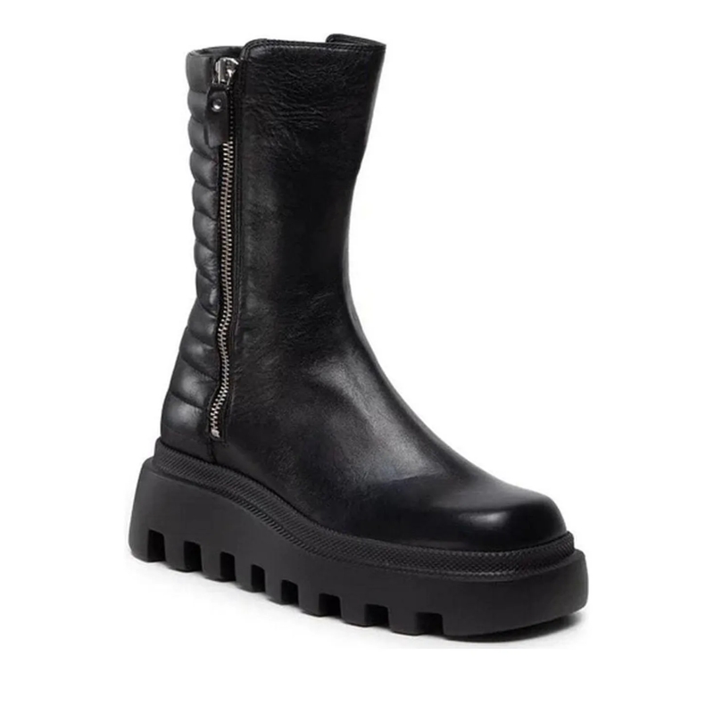 Vic Matié Stiefel Boot Black schwarz