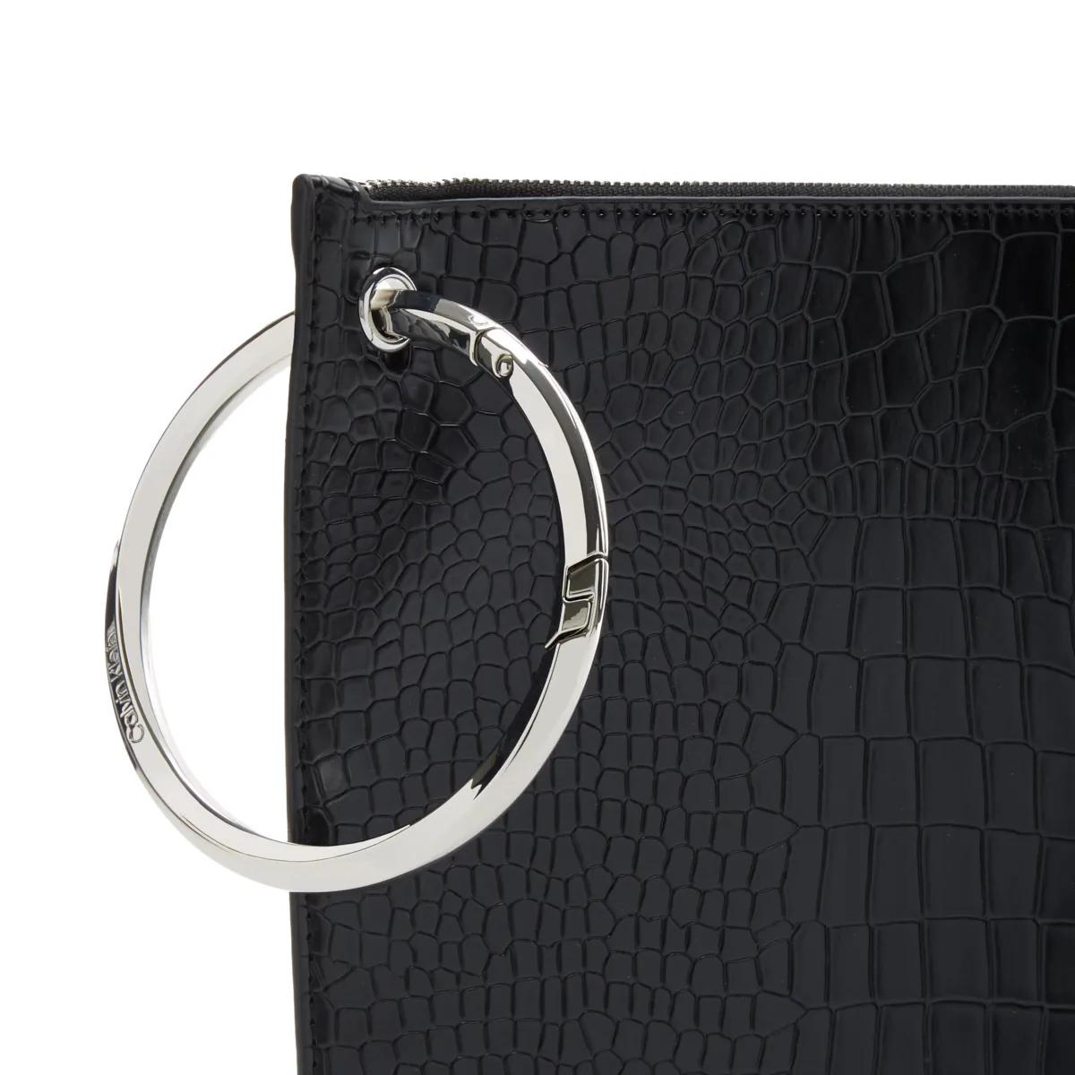 Calvin Klein Clutches Ring Clutch in zwart