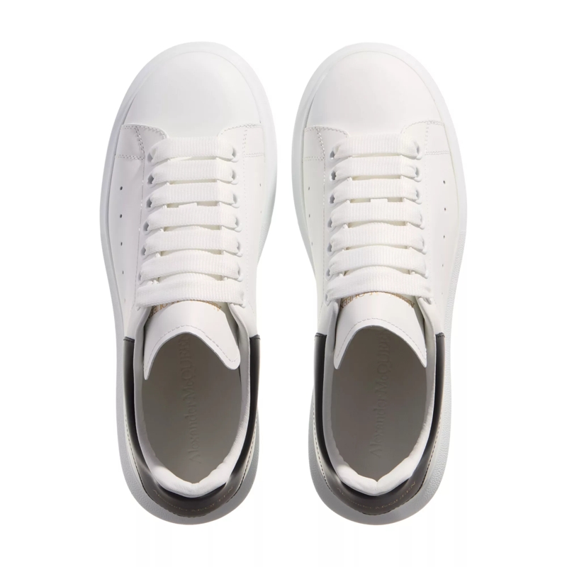 Alexander McQueen Low-Top-Sneaker Sneaker 9061 white/black(Image 4)