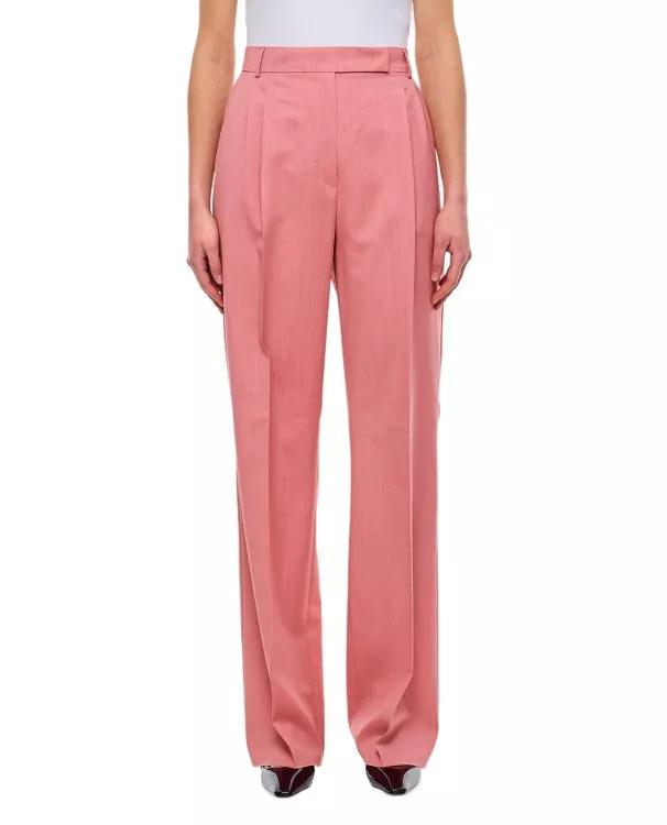 Max Mara - Durante Wide Leg Pants - Größe 44 - pink