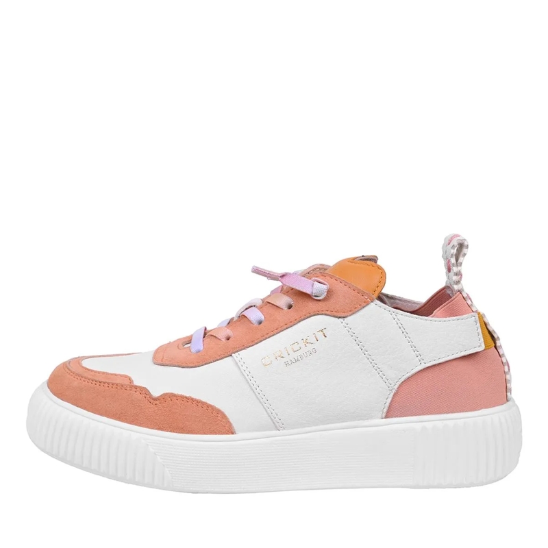 Crickit Low-Top-Sneaker Sneaker OAKLI orange