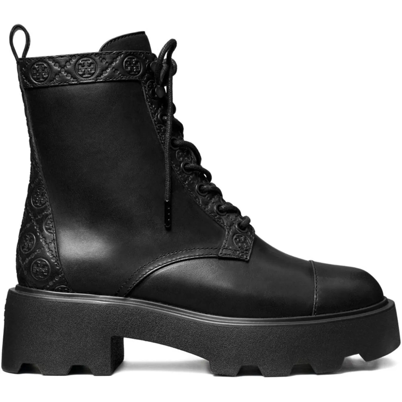 Tory Burch Bottes Boots Black schwarz