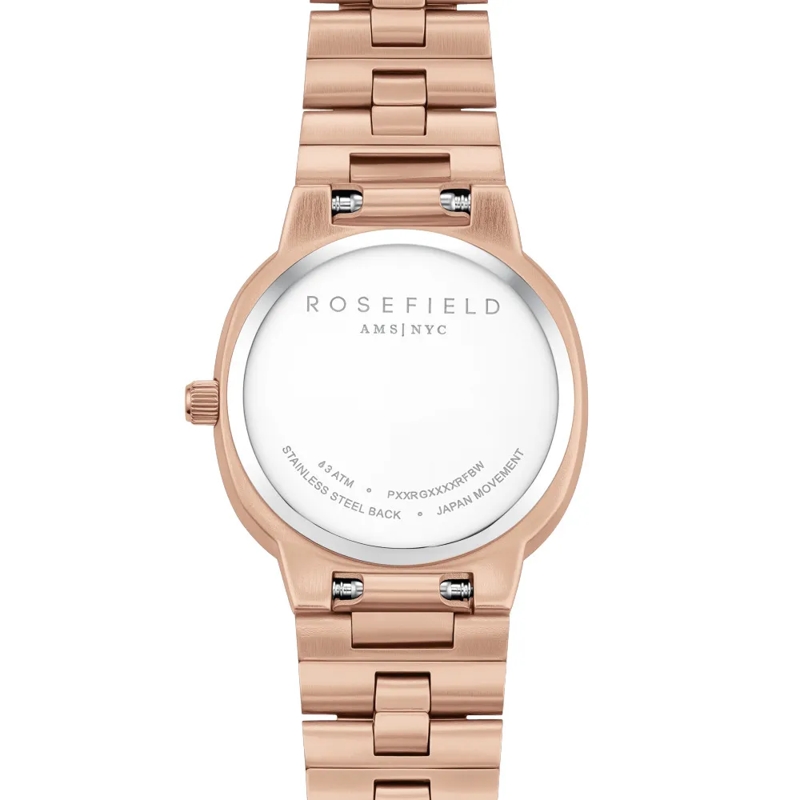 Rosefield Quarzuhr Damenuhr GAIA XS rose