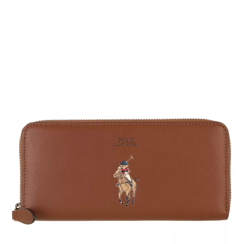 Polo Ralph Lauren Slim Zip Wallet Small Portafoglio con cerniera