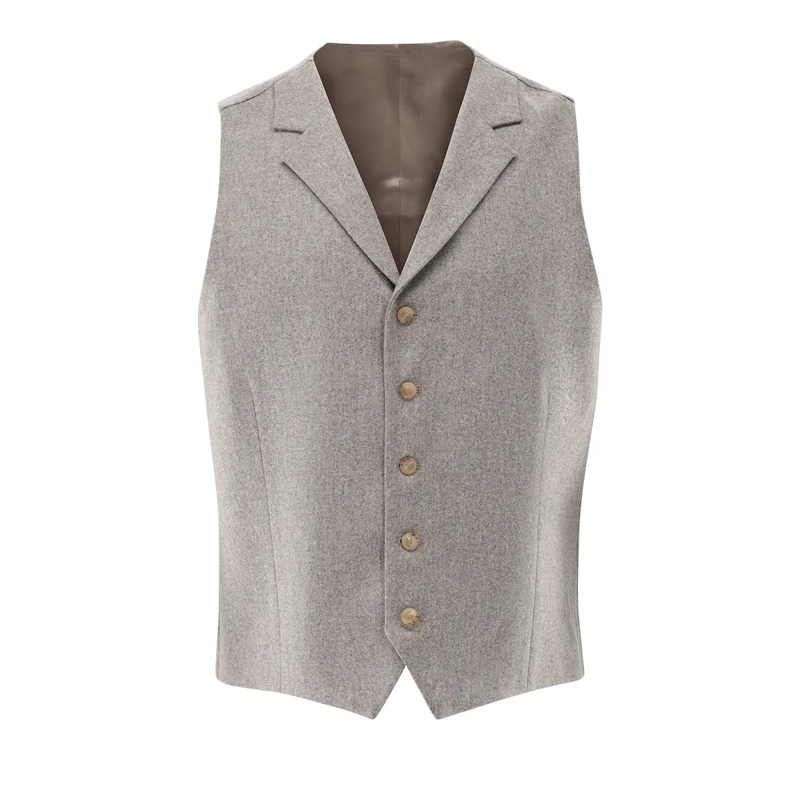 VAN LAACK Weste Weste Uni braun