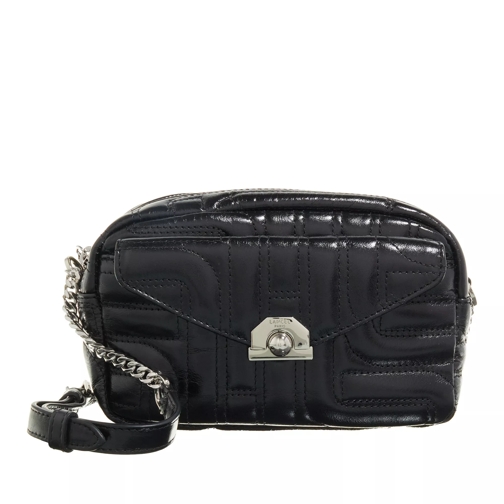 Lancel Midi-Minuit De Lancel Black Crossbody Bag