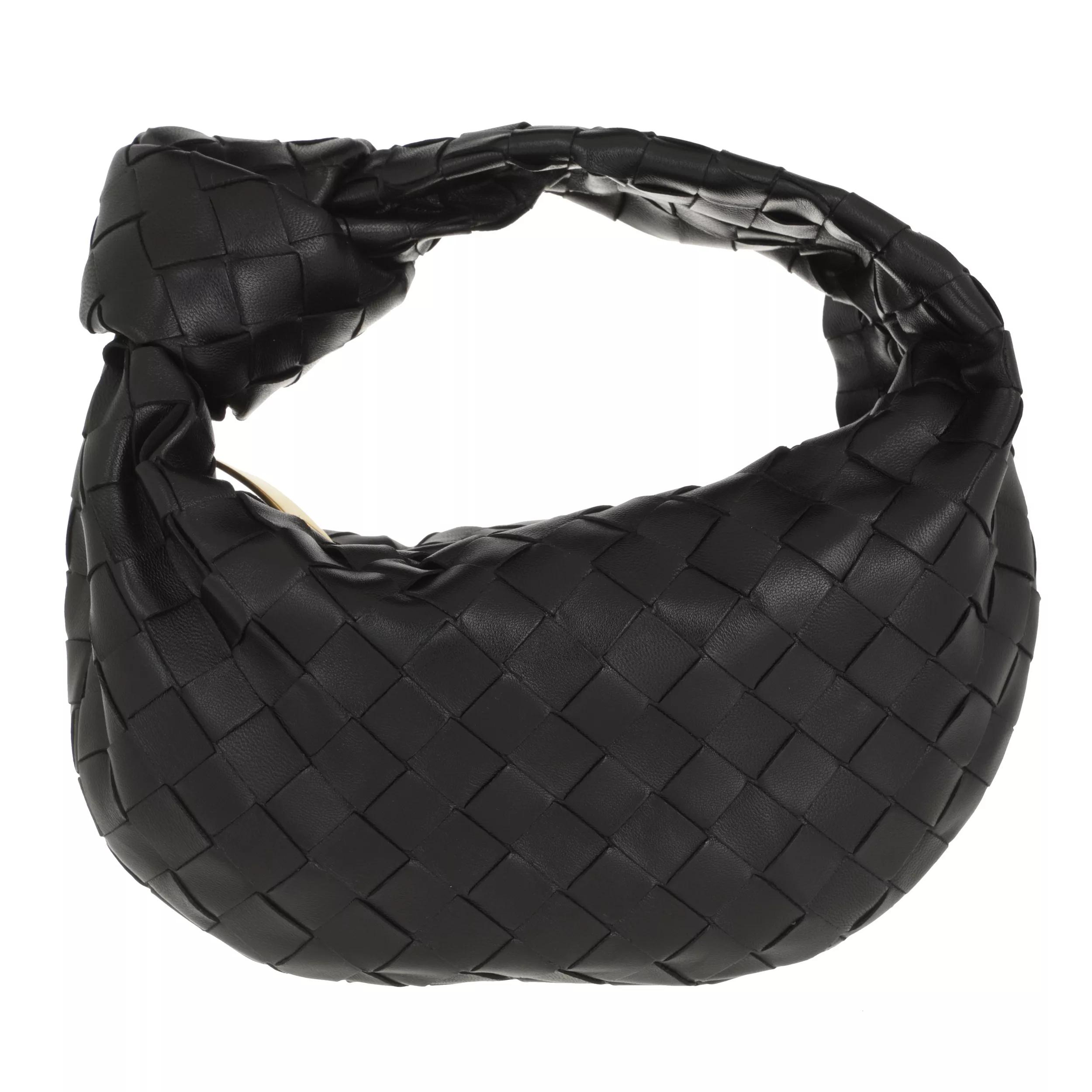 Bottega Veneta Hobo Bag - Mini Jodie - Gr. unisize - in Schwarz - für Damen