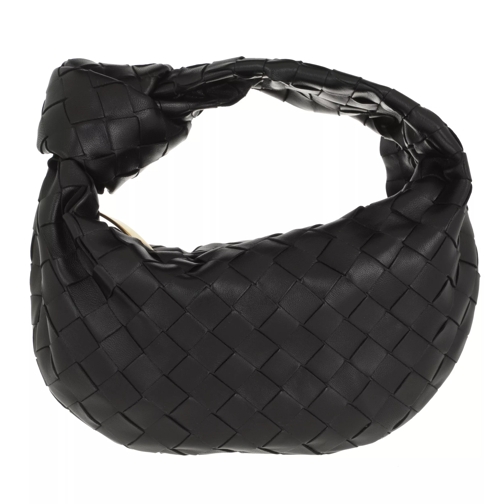 Bottega Veneta Mini Jodie Black Hoboväska