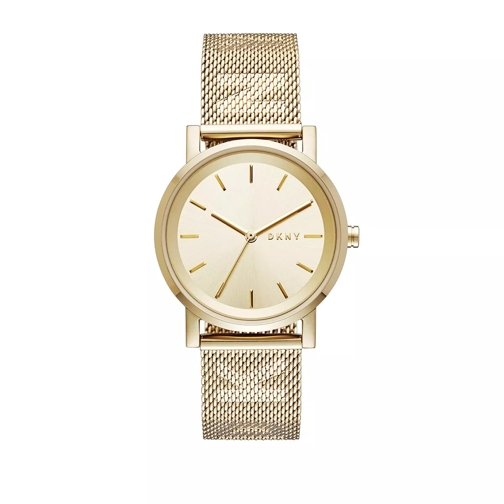 DKNY Watch Soho NY2621 Gold Orologio da abito