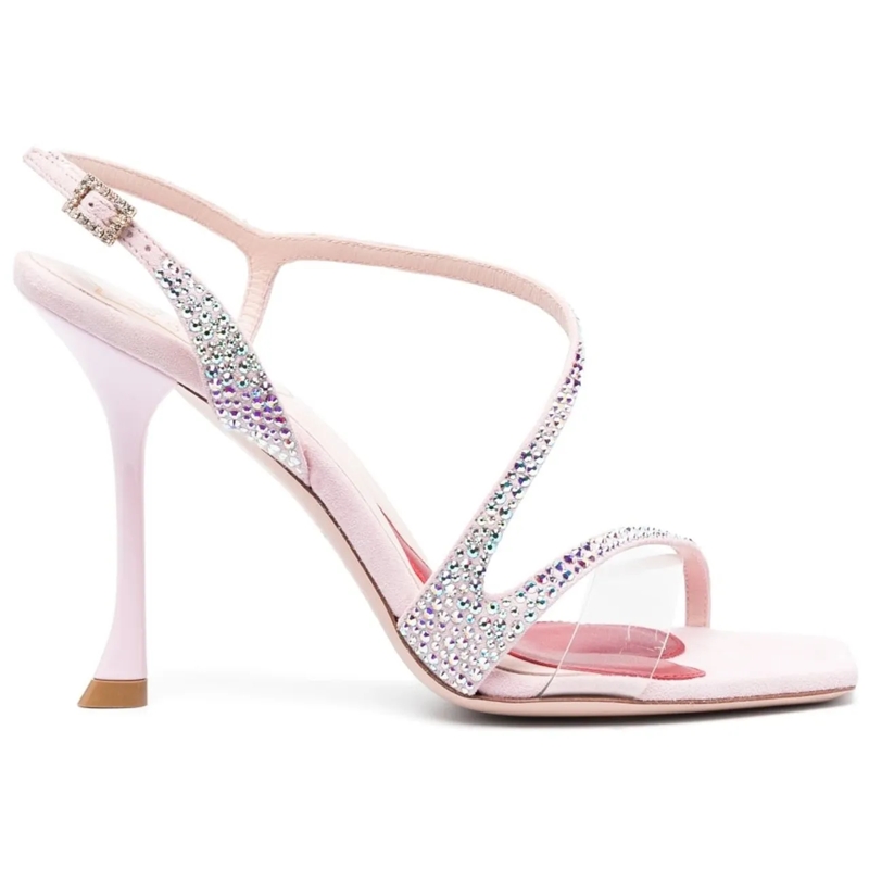 Roger Vivier Sandalen Sandals Powder rose