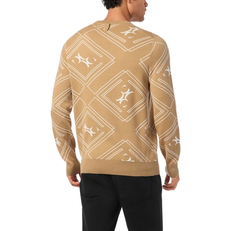 BILLIONAIRE  Pullover Rundhalsausschnitt Ls Love beige(Image 2)