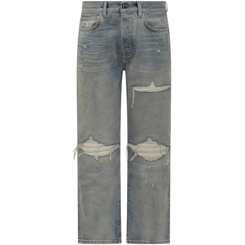 Amiri Jeans à jambe droite Jeans Amiri blau