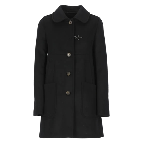 Fay  Wool And Cashmere Coat Black