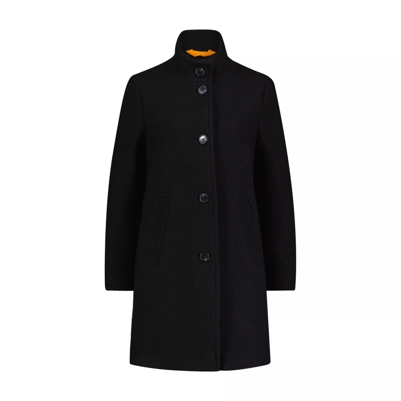 Boss  Mantel Cohsandy aus Schurwolle 47701944074586 Braun