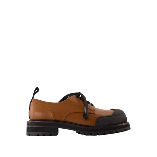 Marni Dada Derbies - Leather - Brown Brown Chaussures à lacets