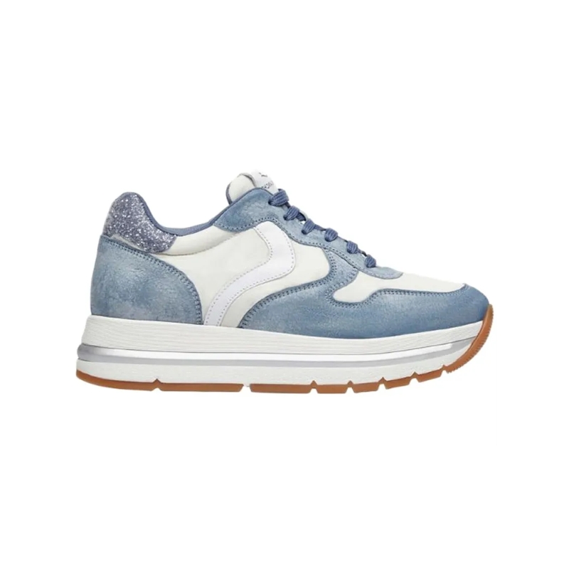 Voile Blanche Lage-top sneaker Blue Low-Top Sneakers Blue