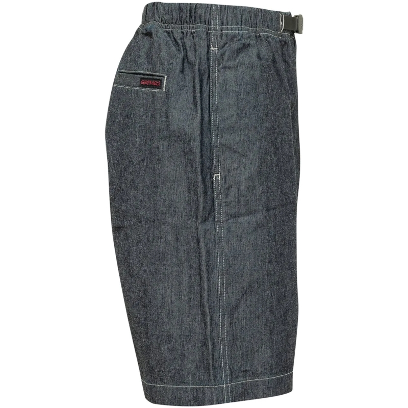 GRAMICCI Shorts Japanese Chambray Short con Cintura blau(Image 3)
