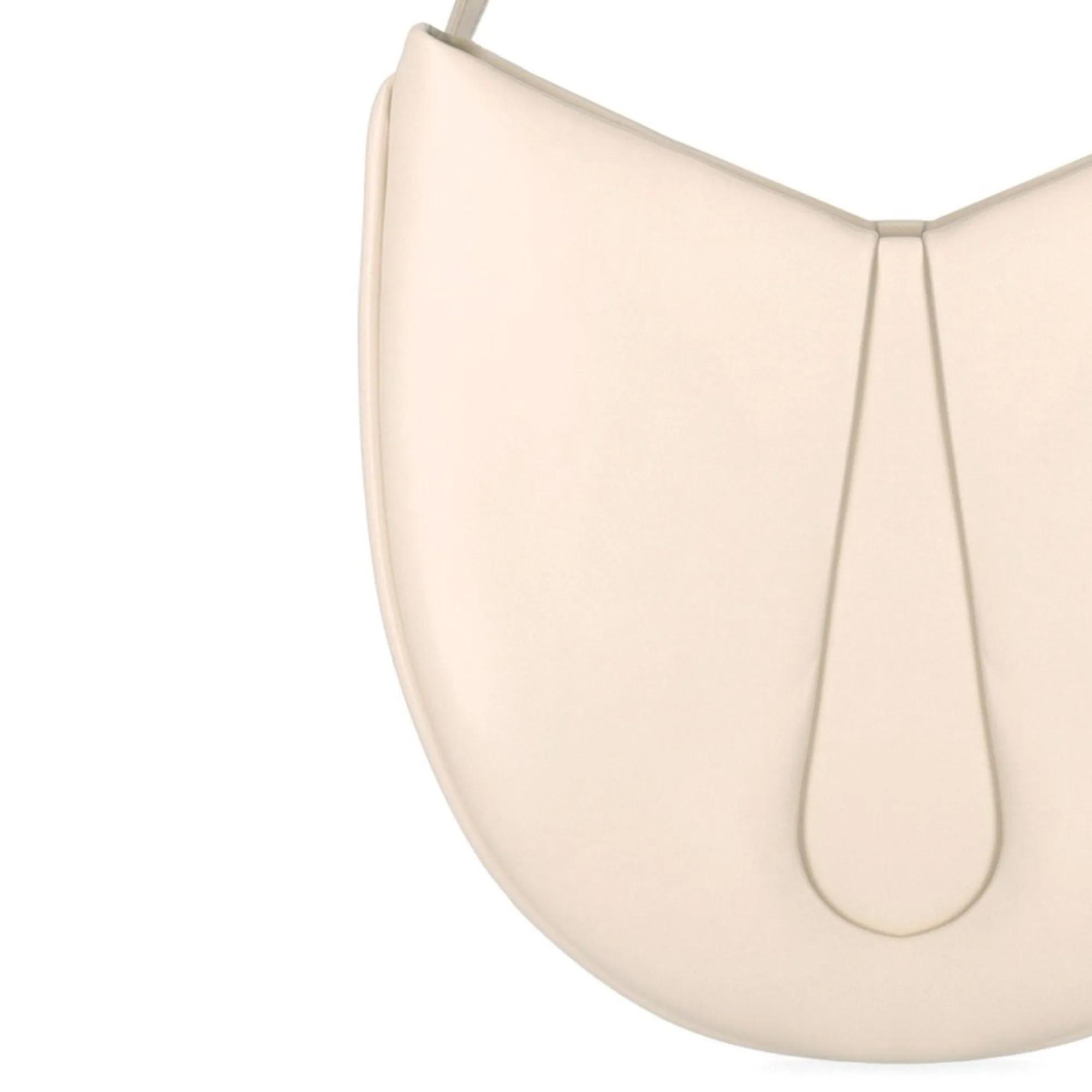 Themoirè Shoppers & Totes Tike Vegan Shell Shopping Bag in beige