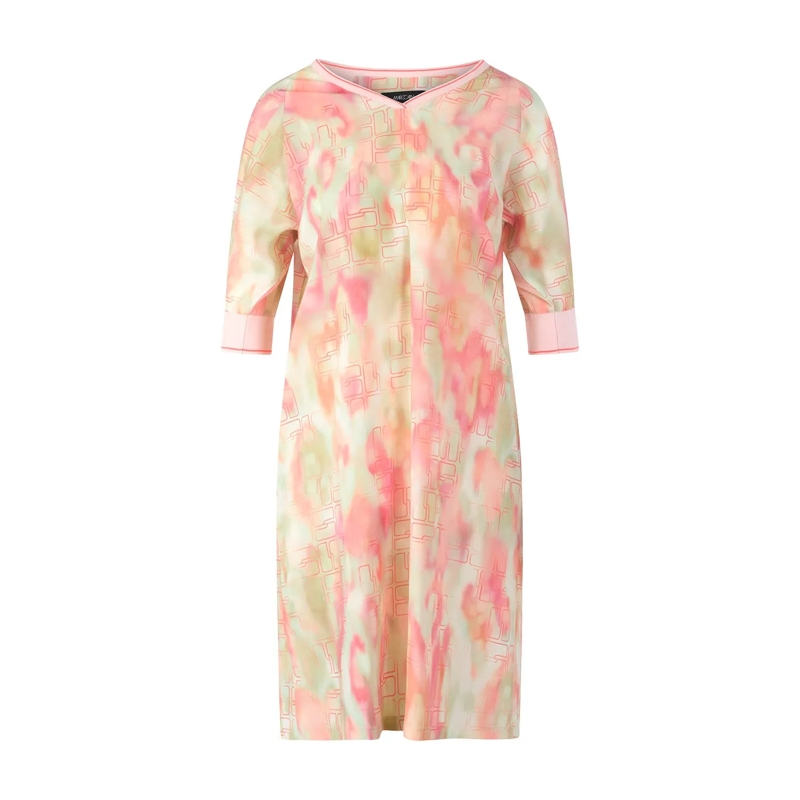 Marc Cain Minikleid Minikleid mit Muster mehrfarbig