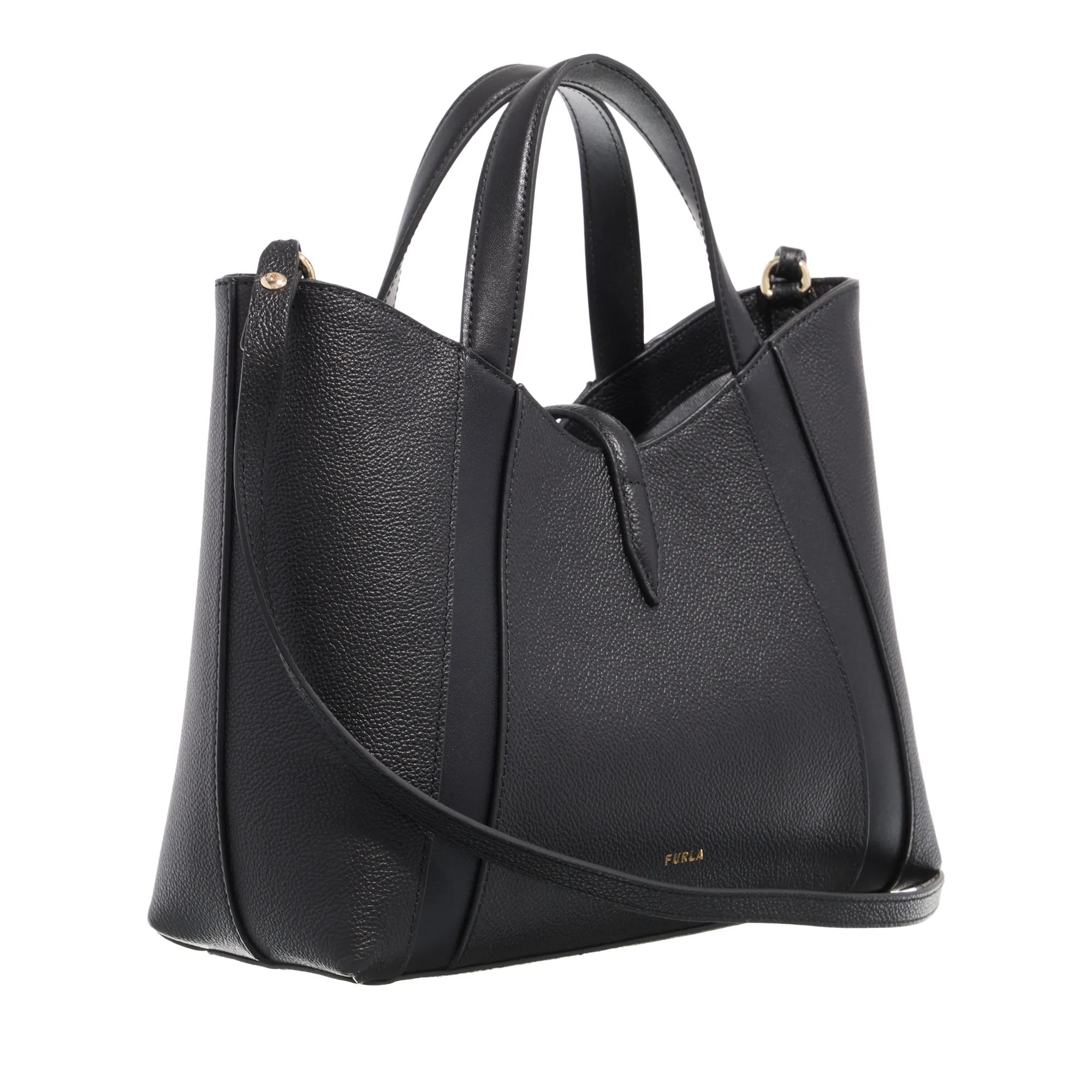 Furla Shoppers & Totes Goccia S Tote in zwart