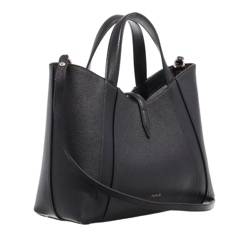 Furla Tote Furla Goccia S Tote Nero(Image 4)