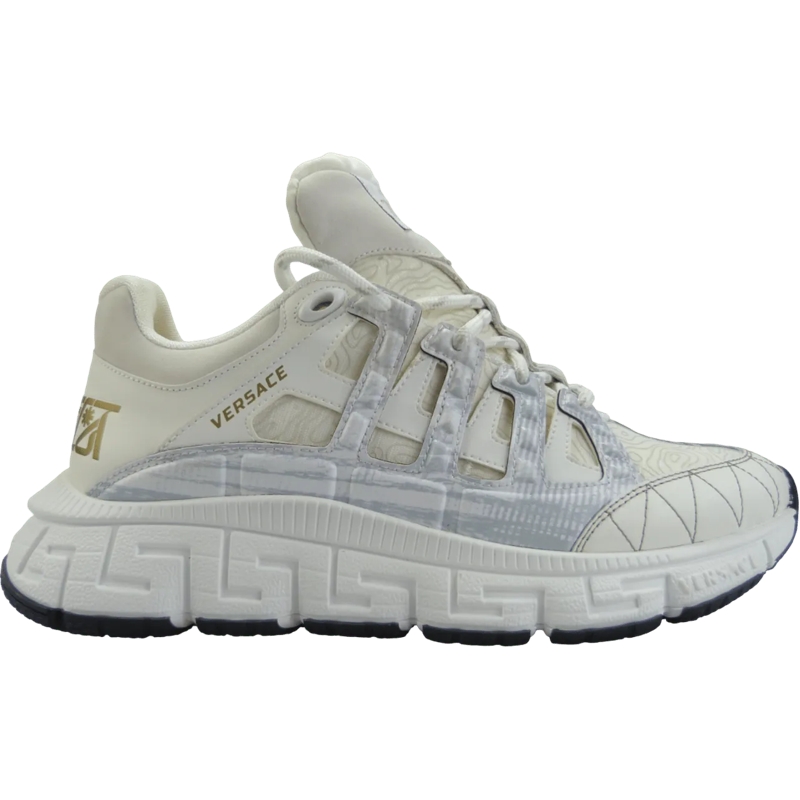 Versace Sneaker basse Sneakers Trigreca White weiß