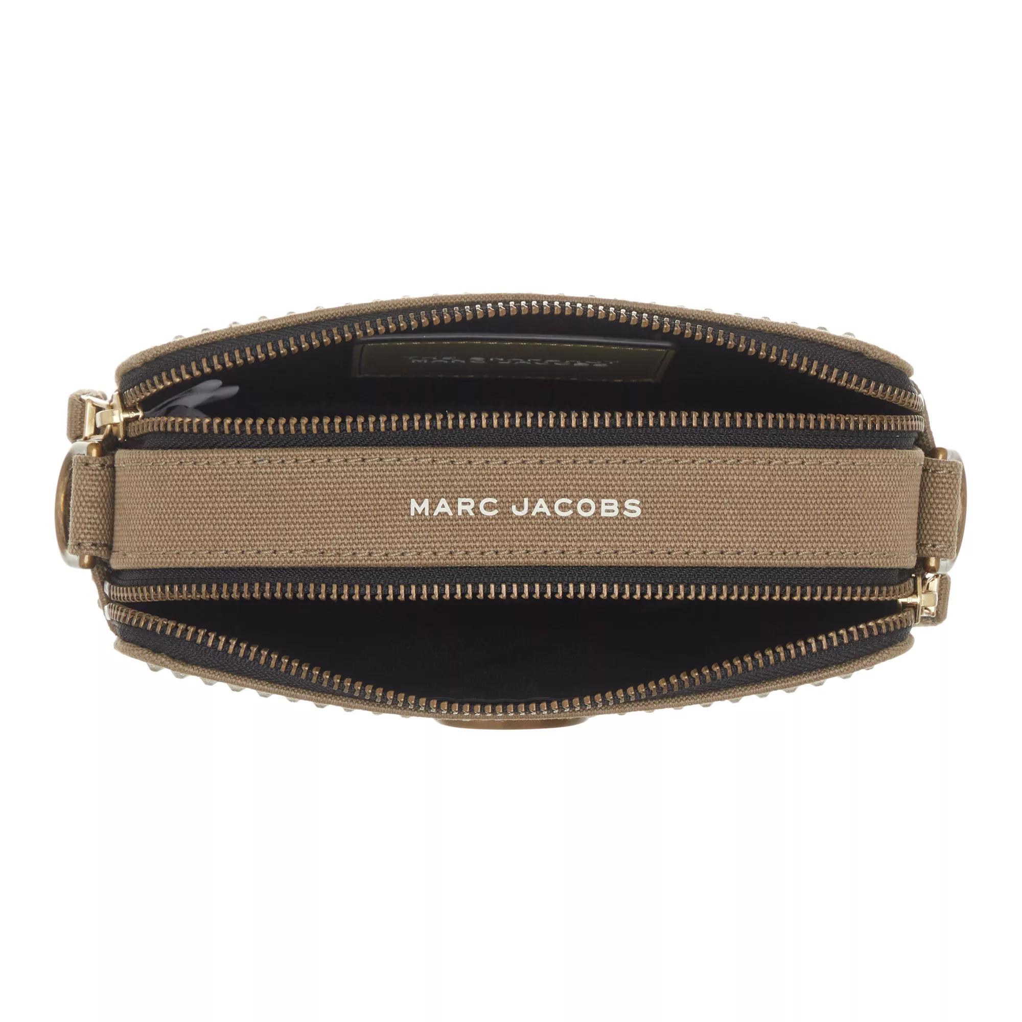 Marc Jacobs Crossbody bags Crystal Canvas Snapshot in bruin
