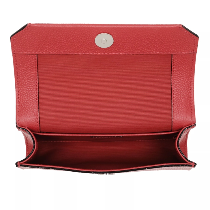 Elegant Flap Cross Body Pochette 19*12cm / Red Bag