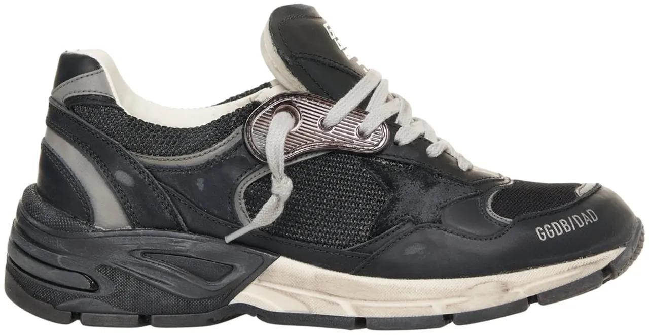 Golden Goose Low-Top Sneaker - Sneakers 'Running Dad' - Gr. 37 (EU) - in Schwarz - für Damen