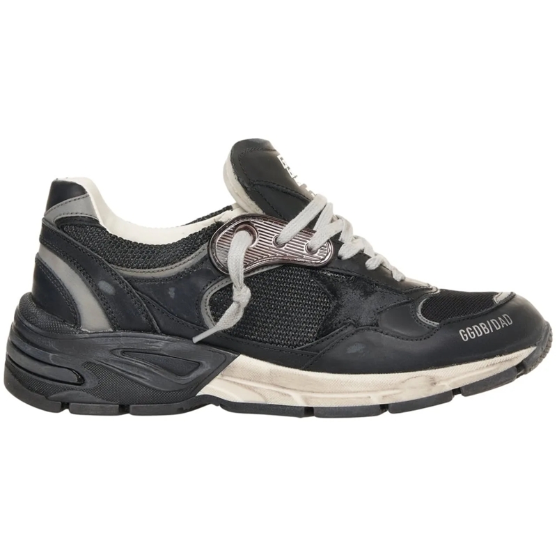 Golden Goose Low-Top-Sneaker Sneakers 'Running Dad' schwarz