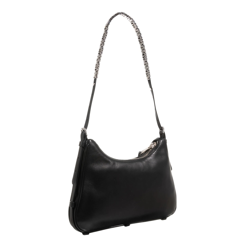 Moschino Hobo Bag Mini Lettering Nero(Image 5)