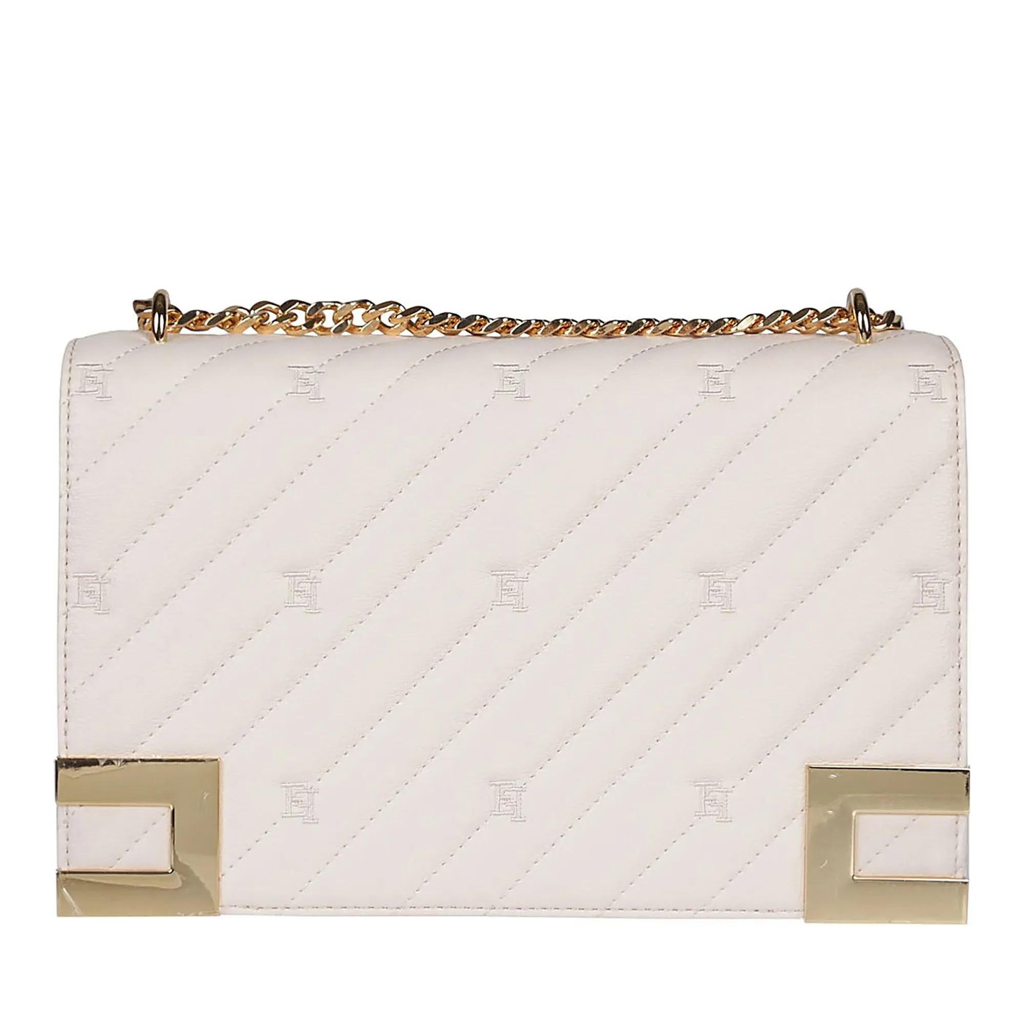 Elisabetta Franchi Big Bag White weiß Tote