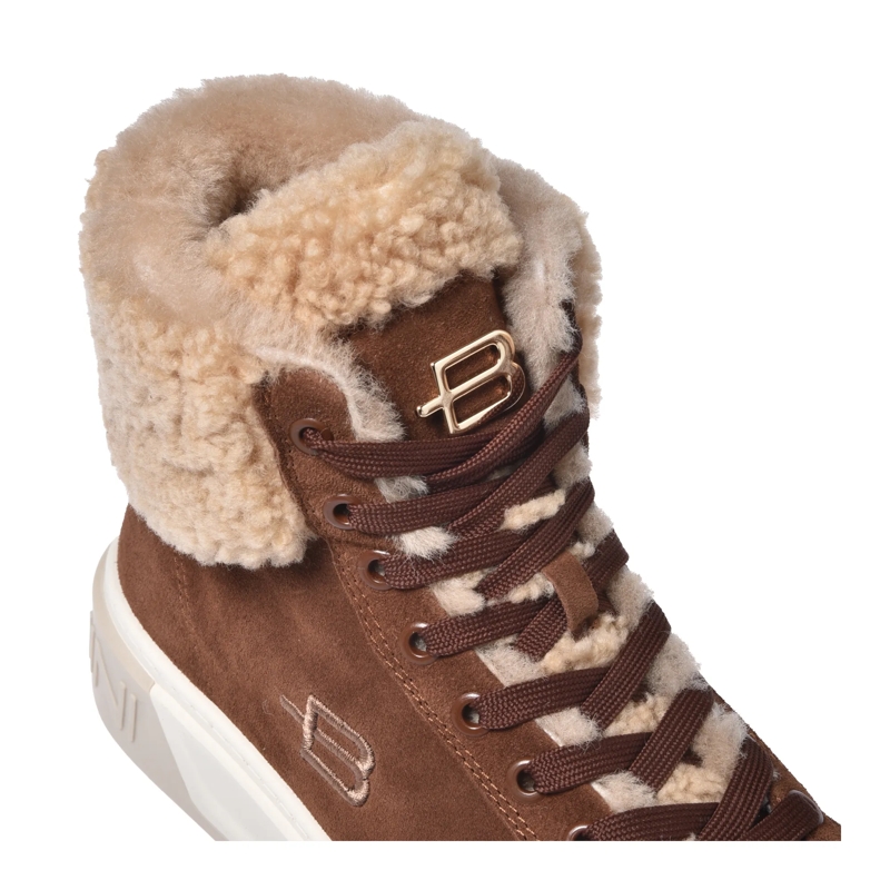 Baldinini Low-Top-Sneaker SNEAKER BALDININI braun(Image 4)