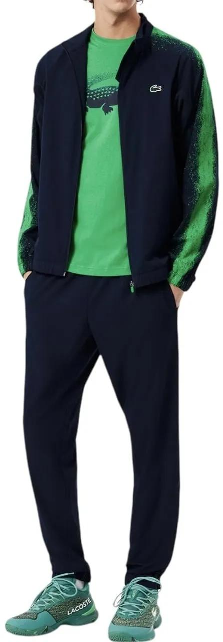 Thumbnail - Lacoste - Heren Trainingspak - Größe XS - blue