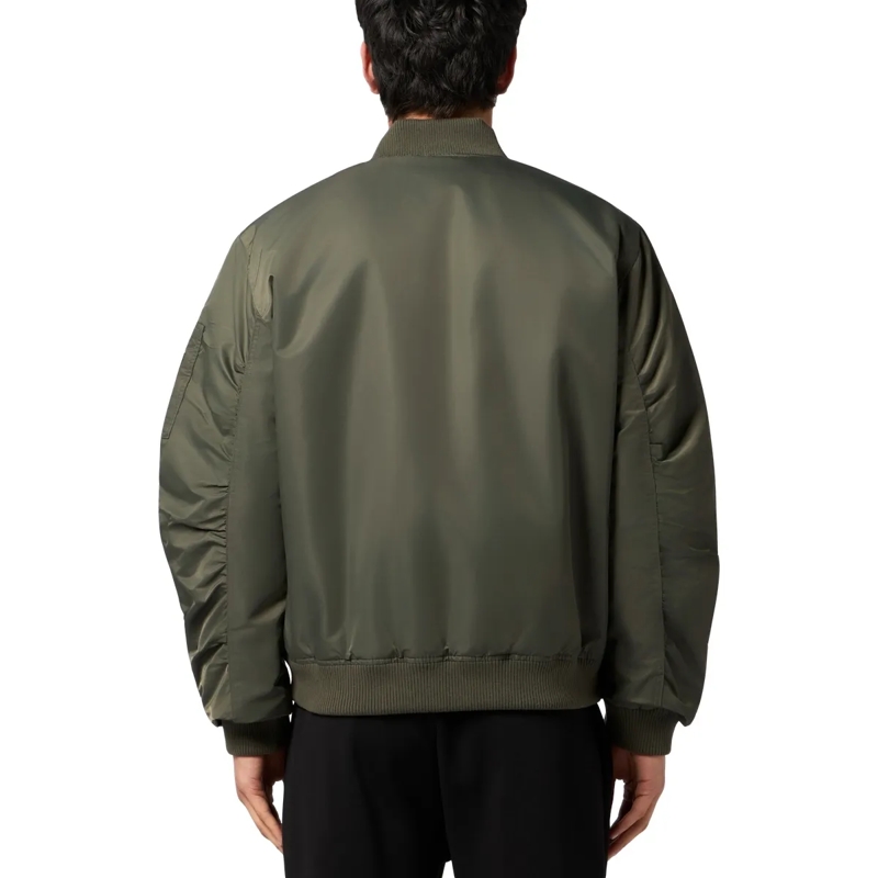 Plein Sport Daunenjacke Bomber Icon grün(Image 2)