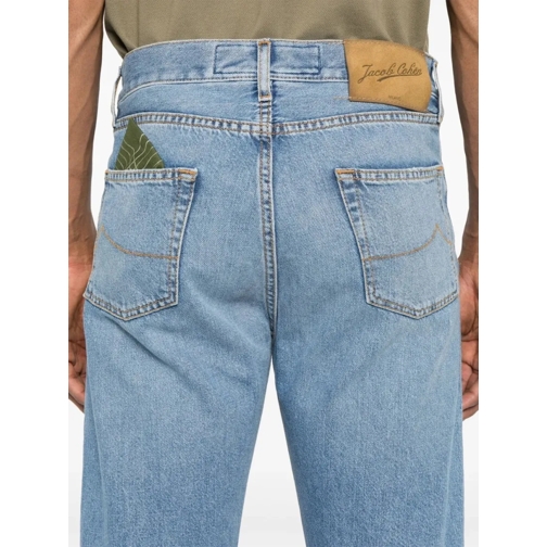 Jacob Cohen Jeans Indigo Blue Sean Jeans Blue (Image 4)