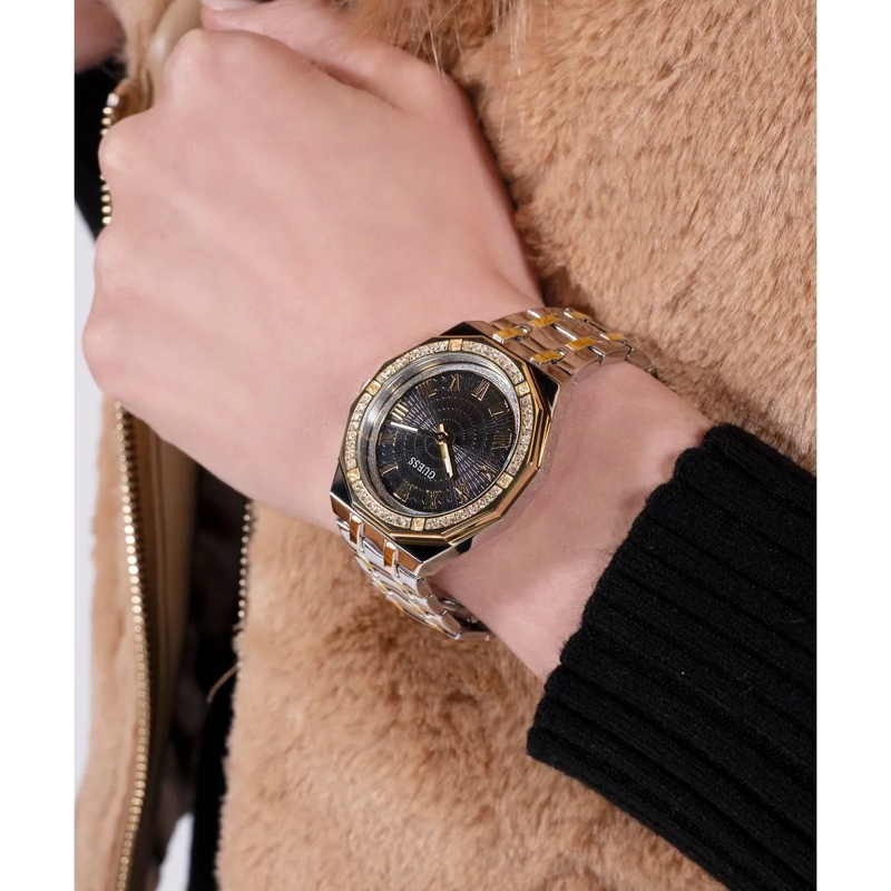 Guess Quarzuhr Quarz-Analoguhr Desire silber(Image 5)