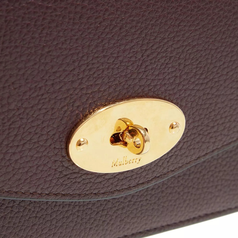 Mulberry Crossbody Bag Darley Classic Grain Small Cross Body Bag Oxblood(Image 5)