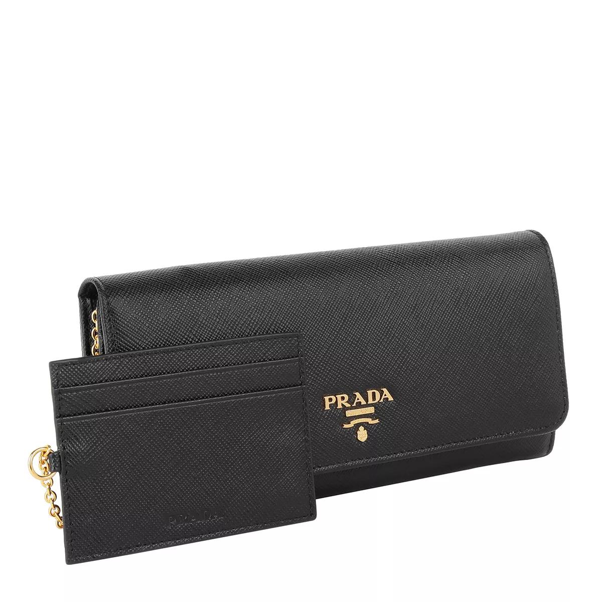 Prada phone wallet sale